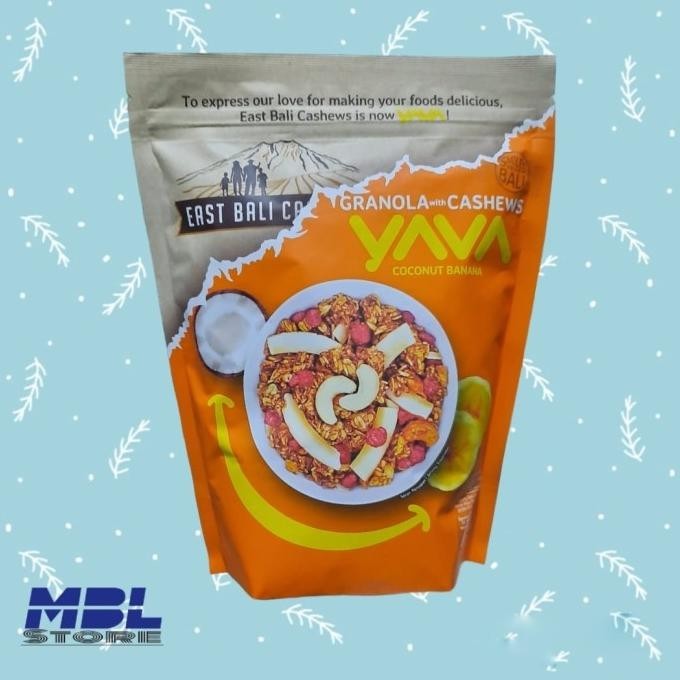 

East Bali Granola Yava 400 Gram