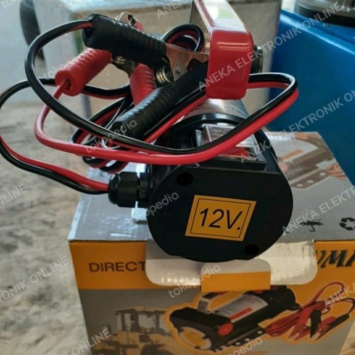 PROMO POMPA DC DIRECT CURRENT OIL PUMP 12 VOLT #ORIGINAL