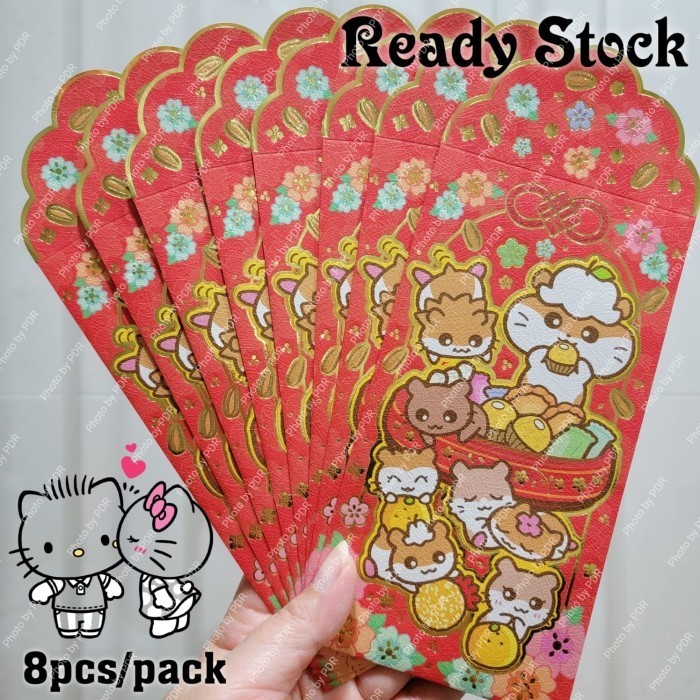 

Amplop Ampao Ang Pao Sanrio Original isi 8 Corocorokuririn Bellvin Store