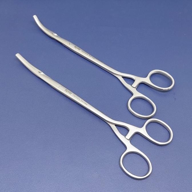 Alat medis Mikulicz Peritoneum Forceps 20cm - Spitz