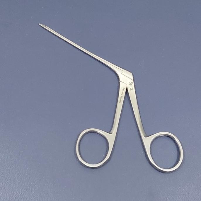 Alat medis McGee Micro Aligator Forcep 8cm ( 3,5x0,6mm ) - Spitz