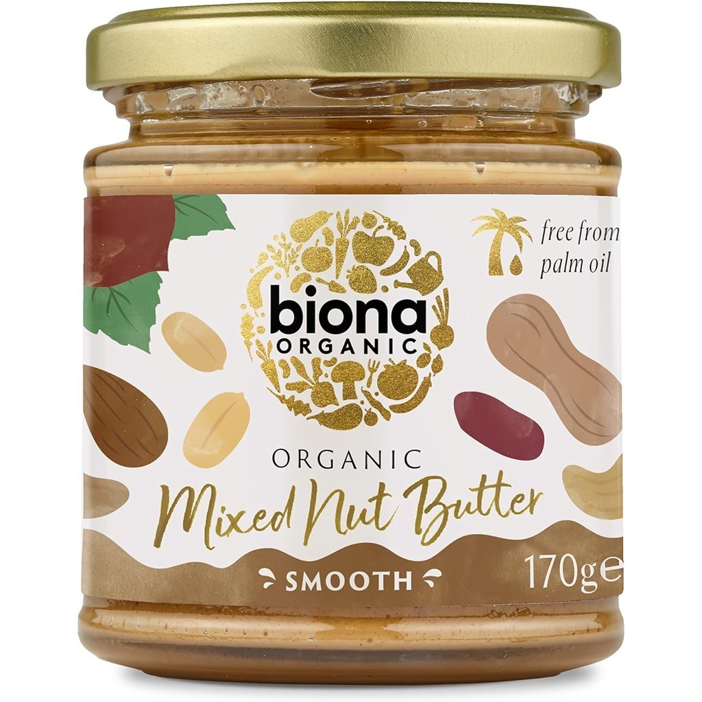 

Biona Organic Mixed Nut Butter 170 g