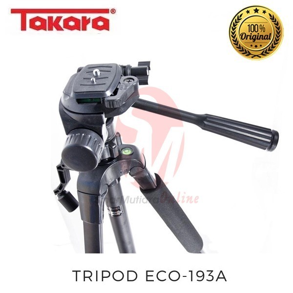 PROMO TRIPOD TAKARA ECO 193 A #ORIGINAL