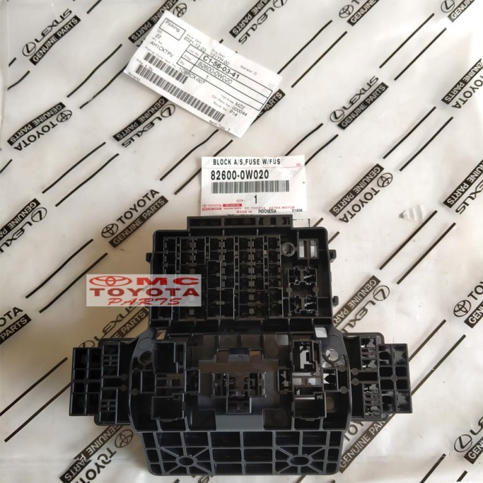 Block Fusible Link Kotak Sekring Fuse Box Dyna 82600-0W020 Kode He227