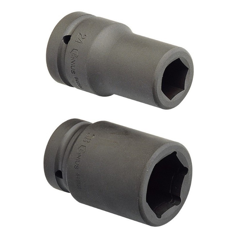 Genius Tools Deep Impact Socket Drive 1 Inch Ukuran 41 Mm