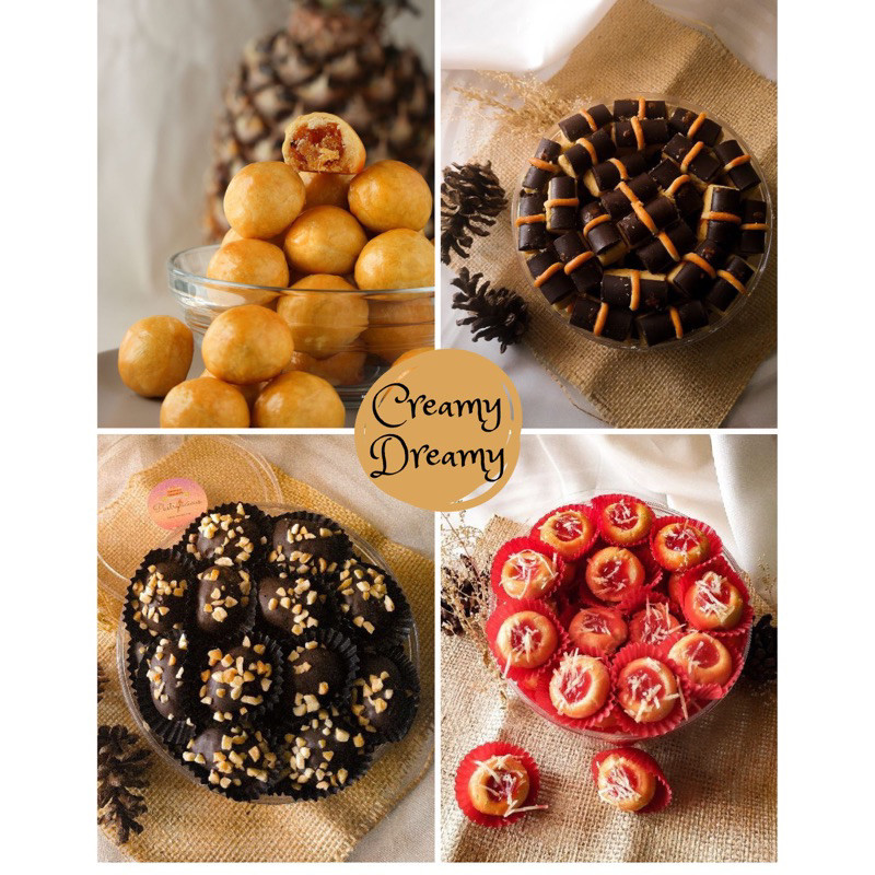 

Kue Kering Lebaran / Natal Ter Homemade Toples 500Gr Halal