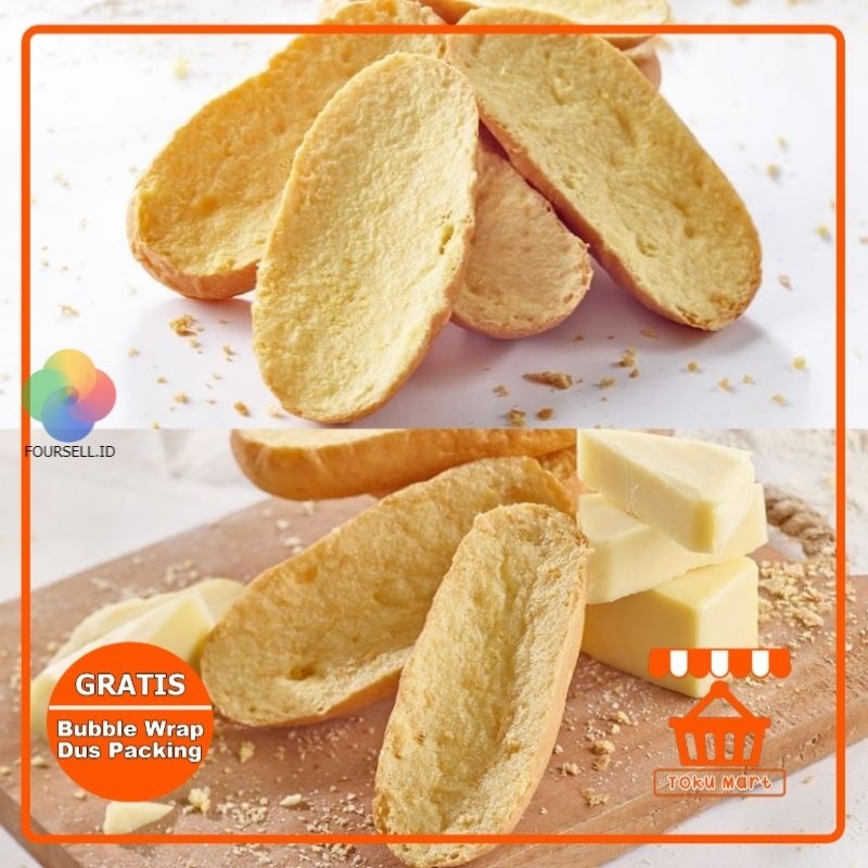 

Kartika Sari - Bagelen Toples (Paing Aman) - Roti Kering 20 X 160Gr Kartikasari Bandung Kue Bandung