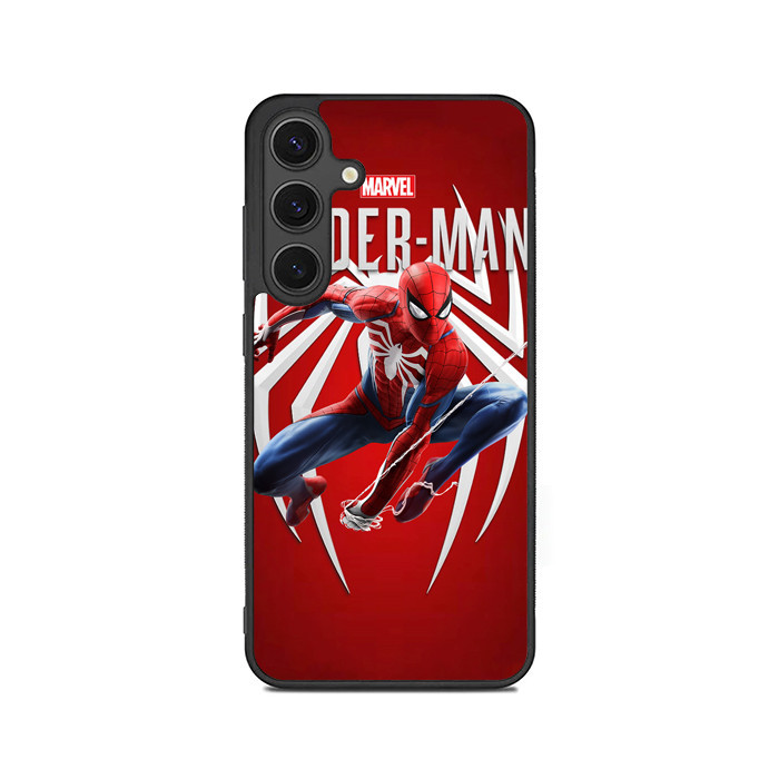Case Casing Samsung Galaxy S24 S23 S22 S21 S20 S10 S9 Ultra Plus Fe 5g Spiderman Marvel J0668