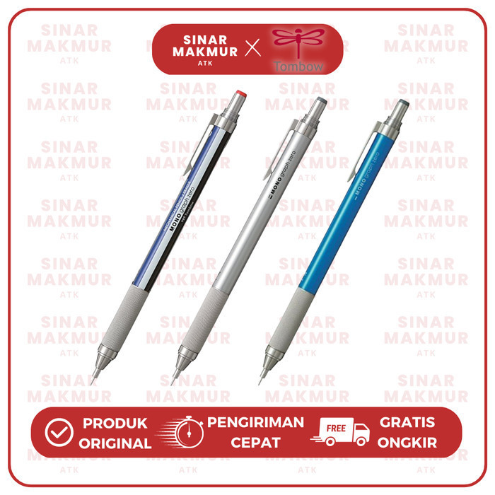 

Mechanic Pencil/Pensil Mekanik 0.5 Mono Graph Zero TOMBOW DPA162 (PCS) -fo3