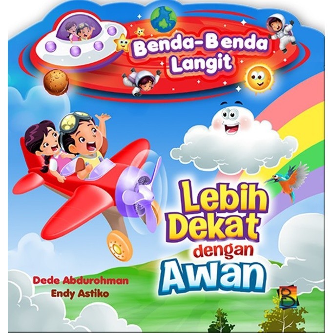 Benda-Benda Langit 04; Lebih Dekat Dengan Awan