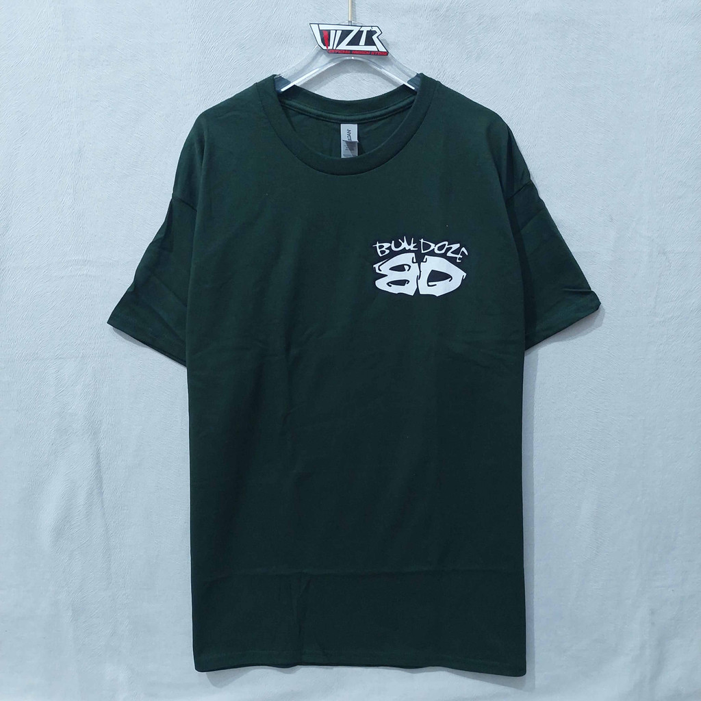 T Shirt Band Official BULLDOZE - REMEMBER WHO'S STRONG Original