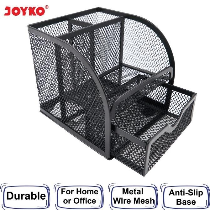 

Desk Set / Pen Holder / Tempat Alat Tulis Jaring Jala Joyko Ds-18
