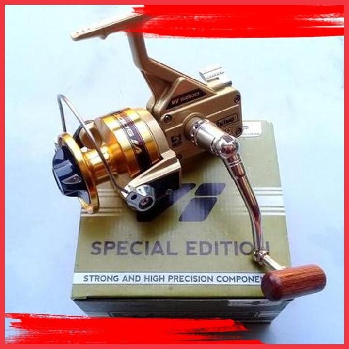 (BK HOB) REEL PANCING  5 BALL BEARINGS VIKING SPECIAL EDITION VI 3000 . 5000 . 7000 . 9000