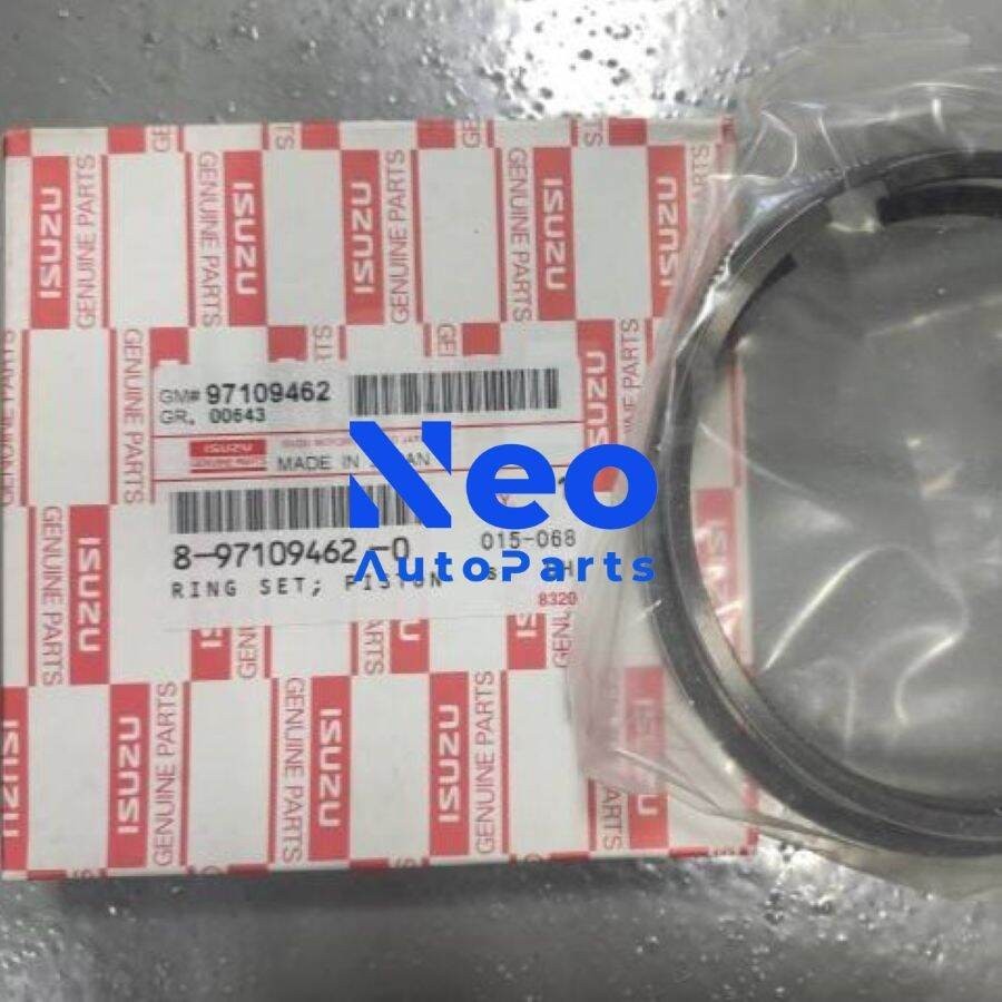 Ring Seher Seker Piston Isuzu Elf Nkr66 Nkr 66 Serong Original