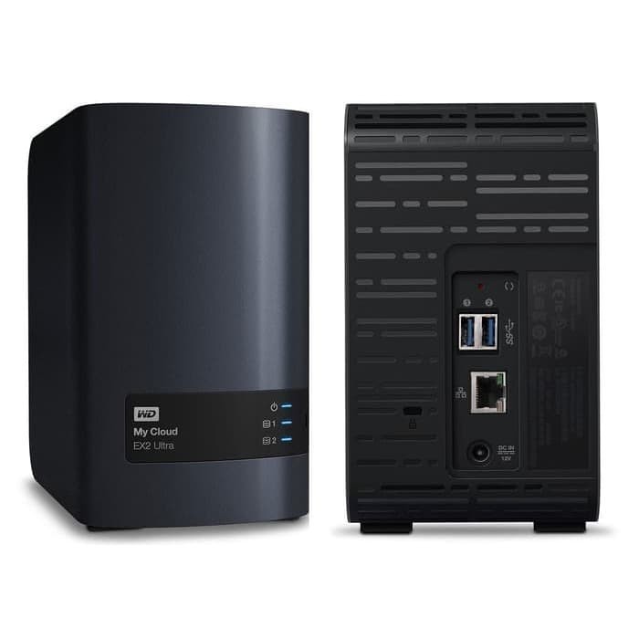 READY WD My Cloud EX2 Ultra 4 TB Personal Cloud Storage Western Digital NAS