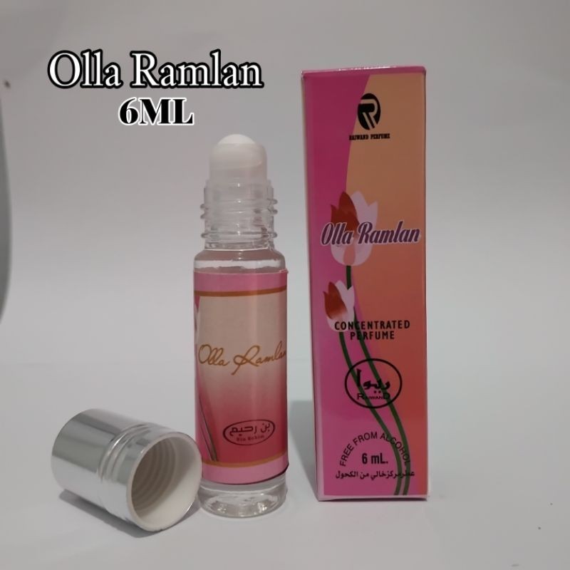 OLLA RAMLAN Parfum RAIWAND 6ml Roll On Non Alkohol