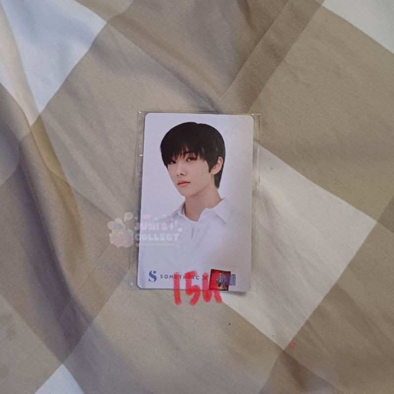 JISUNG SOMETHINC NCT DREAM OSIS SERAGAM SEKOLAH SMA PC PHOTOCARD OFFICIAL