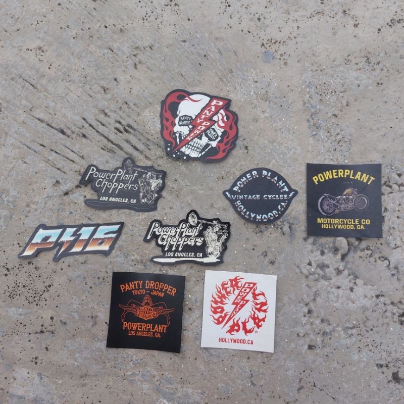 

STIKER - POWER PLANT - LOS ANGELES KULTURE