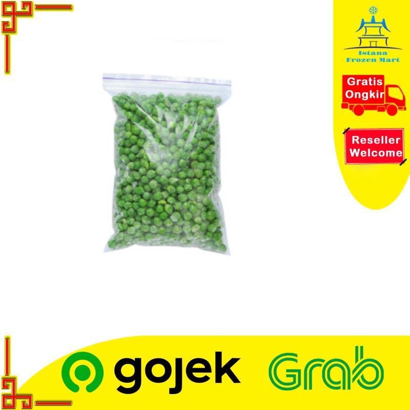 

Kacang Polong Hijau Green Peas 500 Gram - KS