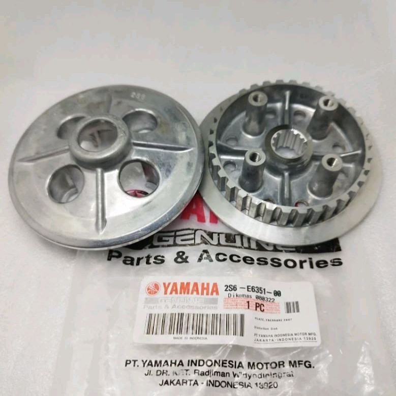 2S6-E6351-00 KAKI 4 PLUS LAWAN JUPITER MX OLD NON KOPLING KAKI 4 KOPLING JUPITER MX LAMA