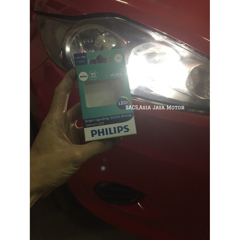 LED PHILIPS LAMPU SENJA KHUSUS FORD FIESTA
