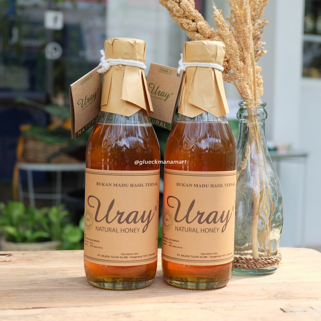 

Madu Uray - Natural Honey 450gr