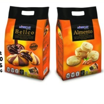 

My Bizcuit - Gift Pa 320Gr / Beium Choco / Melting Almond / Kukis Cokelat Leleh / Almond Lembut /