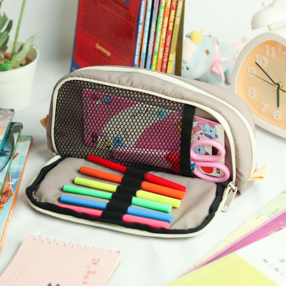 

Big Sale Himeku Lula Pencil Case Tempat Pensil Alat Tulis Diskom