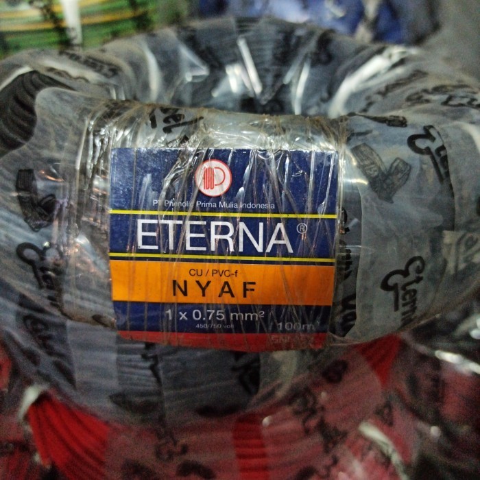 Kabel NYAF 1x0,75 100m 1x0.75 tunggal serabut