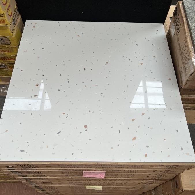 New Granit Roman Teraso Meja Dapur/Keramik Dapur/Keramik Table Top Terazo