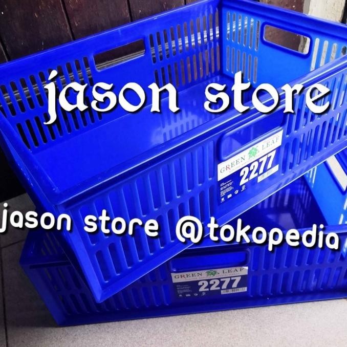 Box container industri green leaf 2277/Kontainer green leaf 2277