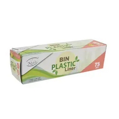 Kris Kantong Sampah Biodegradable 75Pcs @ 5L Bin Plastic Liner Yellow