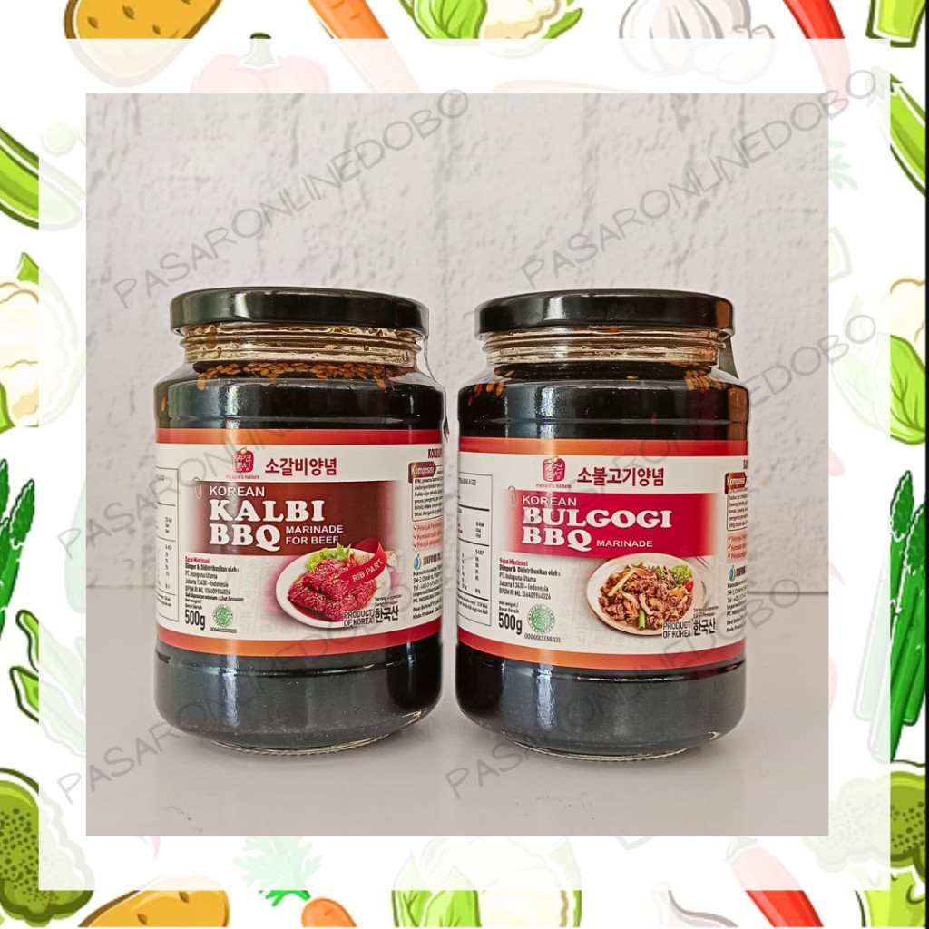 

Jinsung Korean BBQ Sauce / Saus Marinasi Korea