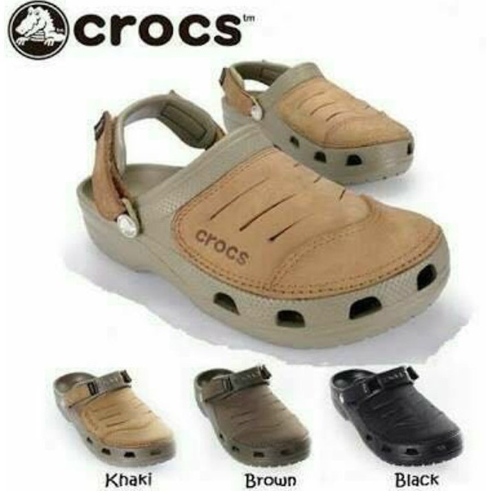 Crocs Yukon / Sendal Sepatu / Crocs / Yukon