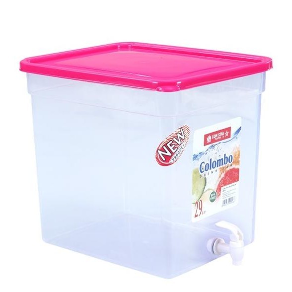 LION STAR COLOMBO DRINK JAR TEMPAT AIR JUALAN ES BUAH KRAN DISPENSER | IRRITELLY