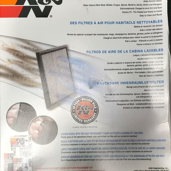 PROMO FILTER CABIN AC KNN K&N FOR MITSUBISHI PAJERO #ORIGINAL