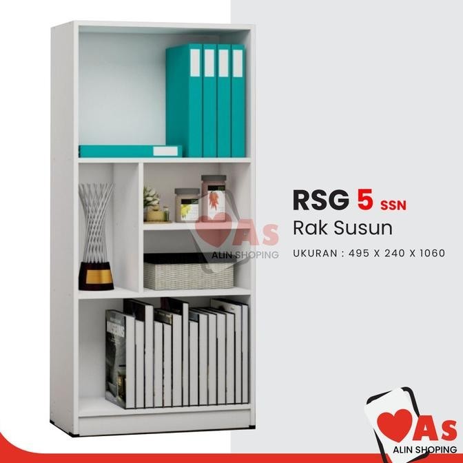 RAK BUKU/RAK SERBAGUNA/RAK SUSUN/RAK MINIMALIS/LEMARI BUKU/LEMARI
