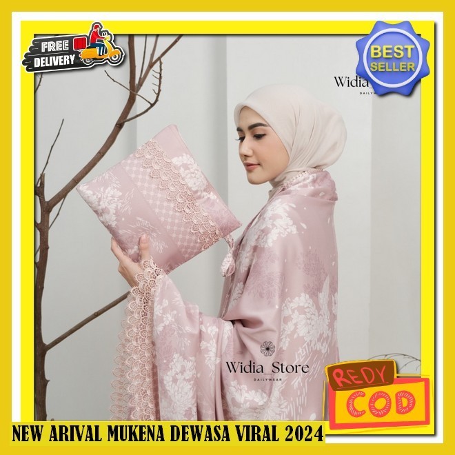 Rukuh Terusan Dewasa Bahan Adem Telekung Wanita Dwasa Mengkena Nagita Slavina Munkena Lebaran Kekini