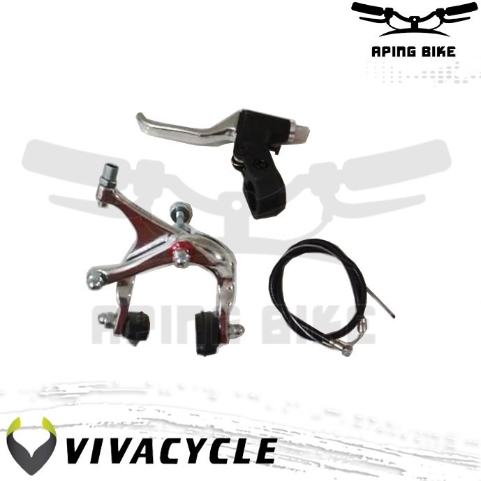 REM FIXIE VIVA U BRAKE SET DEPAN SEPEDA FIXIE
