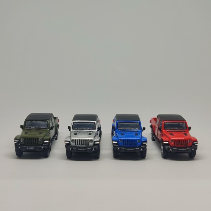 JKM Jeep Gladiator Rubicon 1/64