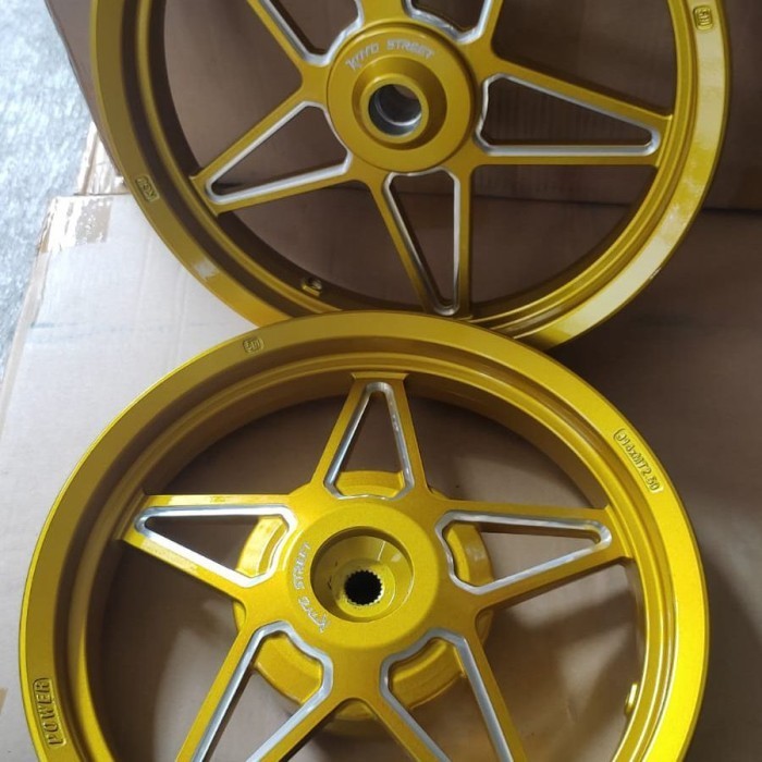 PROMO VELG POWER POWER KING STREET VARIO 110/BEAT/SCOOPY UK 215/250-14 #ORIGINAL