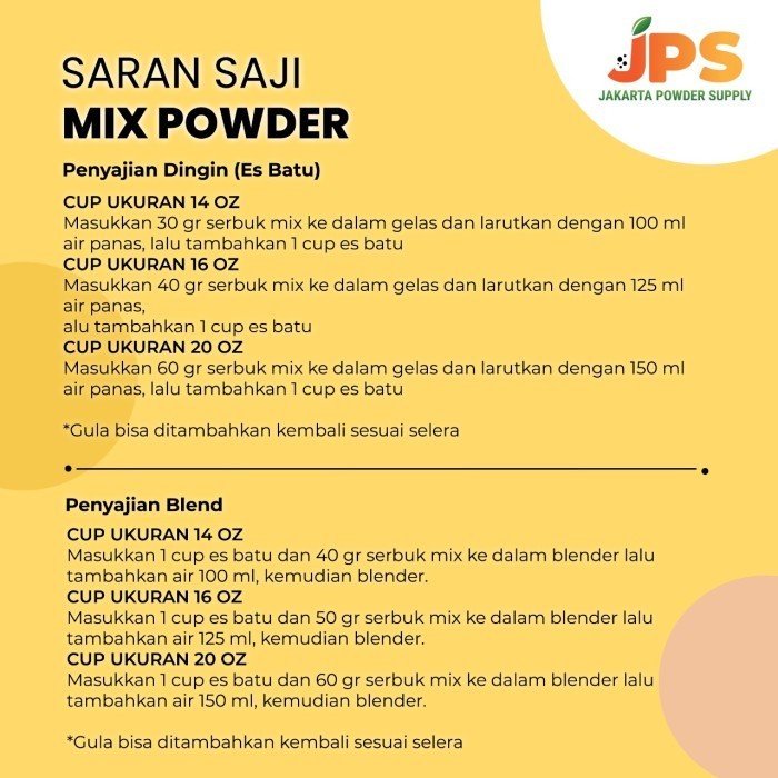 

Bubuk Numan 1 Kg Matcha Latte Jps X Dengan Gula