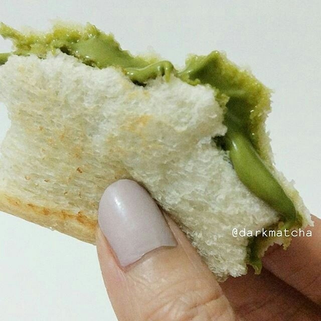 Selai Matcha Greentea Dip Glaze Green Tea Topping Olesan Filling Frost