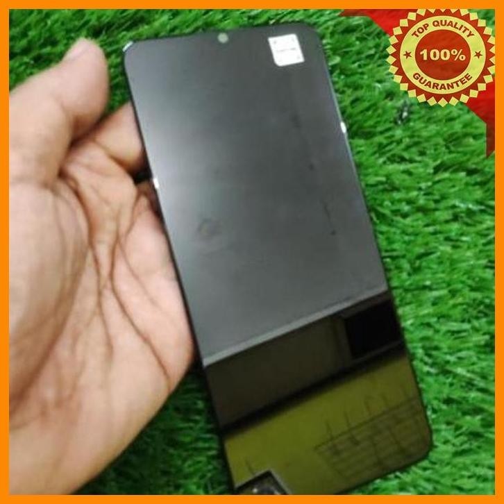 (bk bay) lcd touchscreen oppo a16 realme c25  c25s ori original copotan cabutan mesin