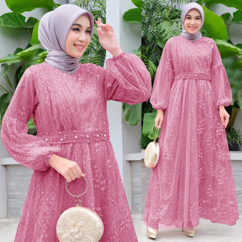 Baju Muslim Wanita Terbaru 2024 Games Dewasa Gamis Jumbo Games Orang Tua Games2023Kapelan Istri Maxi