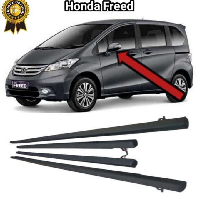 Karet Pelipit Kaca Pintu Honda Freed Original