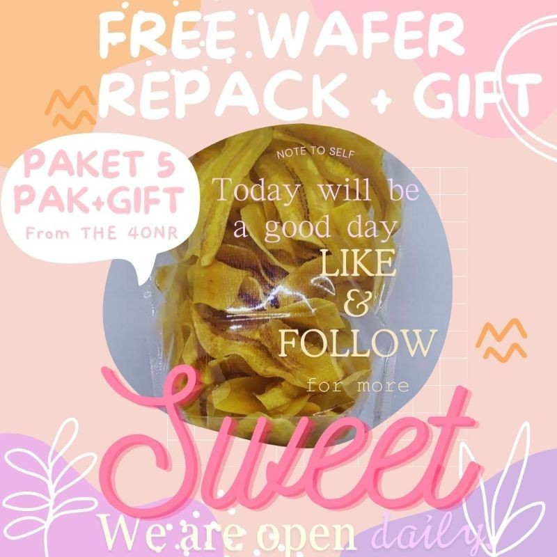 

kripik pisang paket