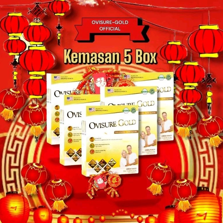 

tulang sendi nyeri sendi original 5 box solusi tepat susu ovisure gold susu emas