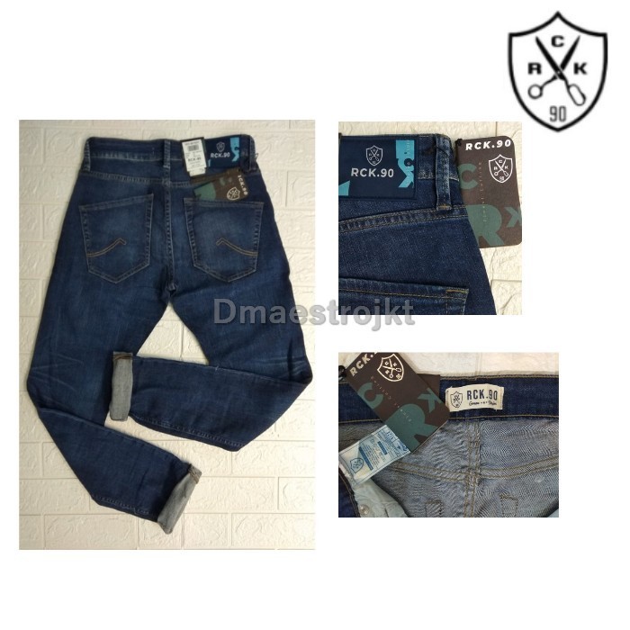 NEW LAUNCHING TERMURAH CELANA JEANS Rockstar Celana Jeans Panjang Pria Original