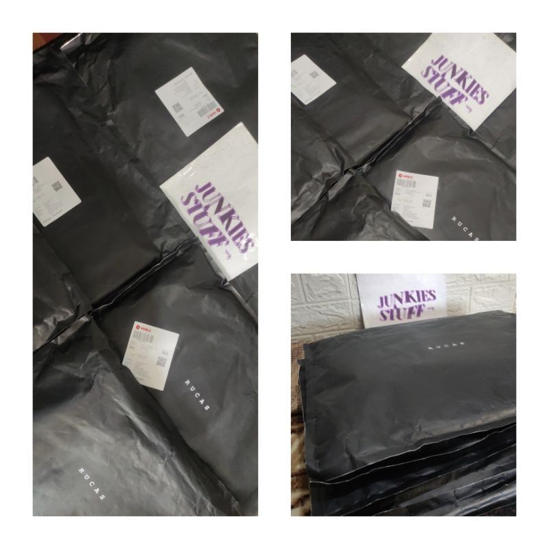 NEW LAUNCHING TERMURAH CELANA JEANS [ORIGINAL 100%] RUCAS SEASON 11 - LONGSLEEVE BLACK // RUCAS